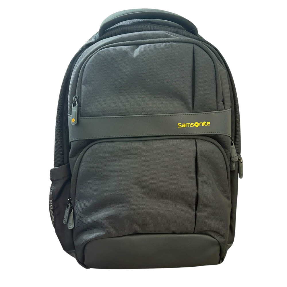 Mochila Porta Notebook Laptop 15.6 Samsonite 2 comp Luxo