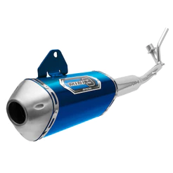 Escapamento Pro Tork Mini 3 Crypton 2010 2016 Curva Cromada
