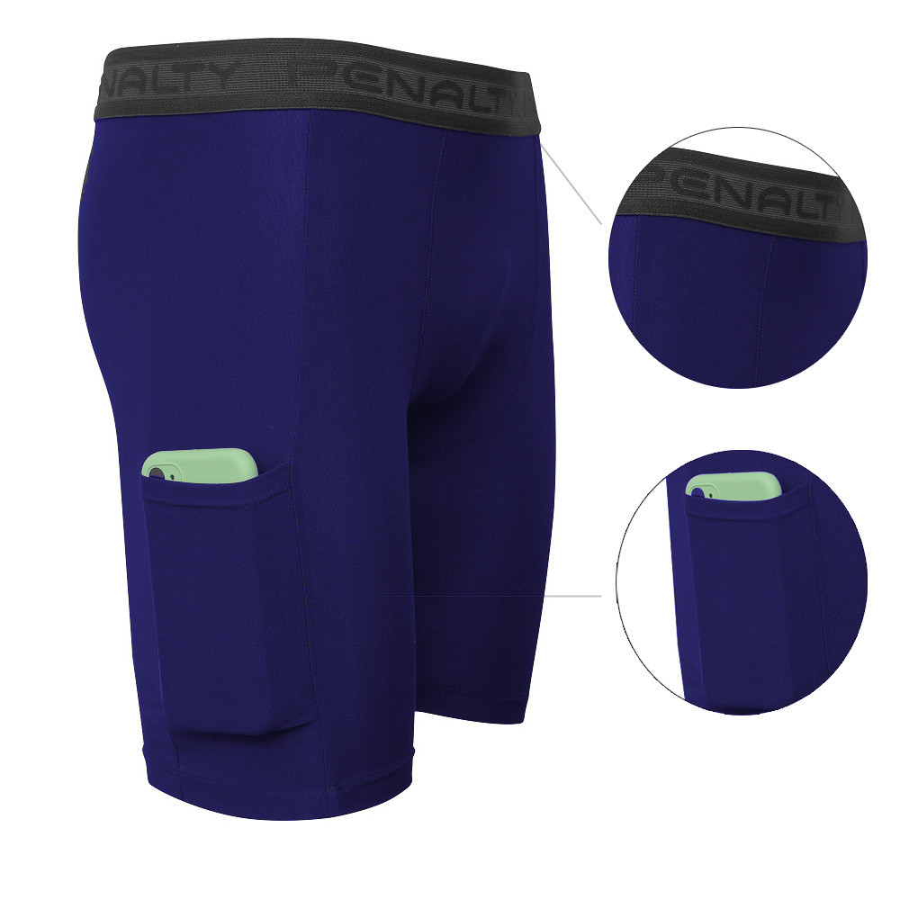 Bermuda De Compressão Skin 183 Penalty Térmica Original