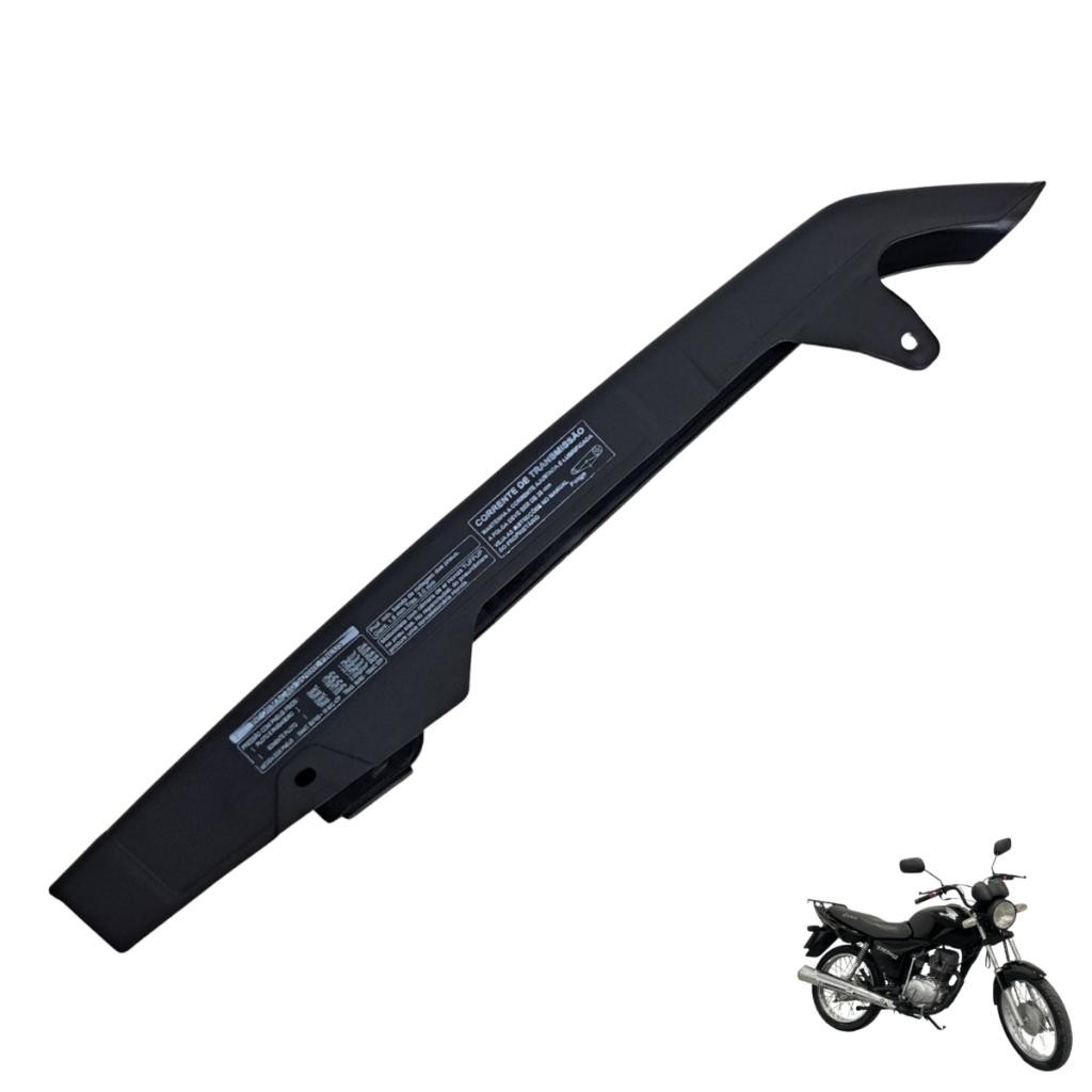 Porta Corrente Capa Protetor Cg Titan 150 2004 Ate 2013