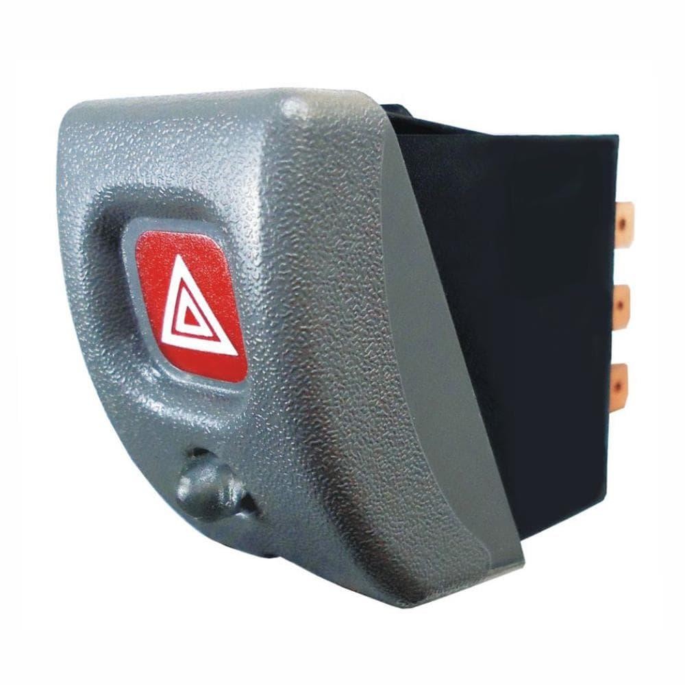 Botão de Emergência Pisca Alerta com Alarme (LED) - GM 93397729 - DNI 2183 em Oferta na Shopee