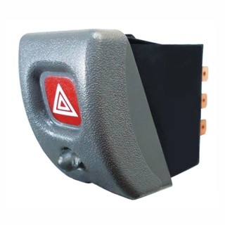 Botão de Emergência Pisca Alerta com Alarme (LED) - GM 93397729 - DNI 2183 em Oferta na Shopee