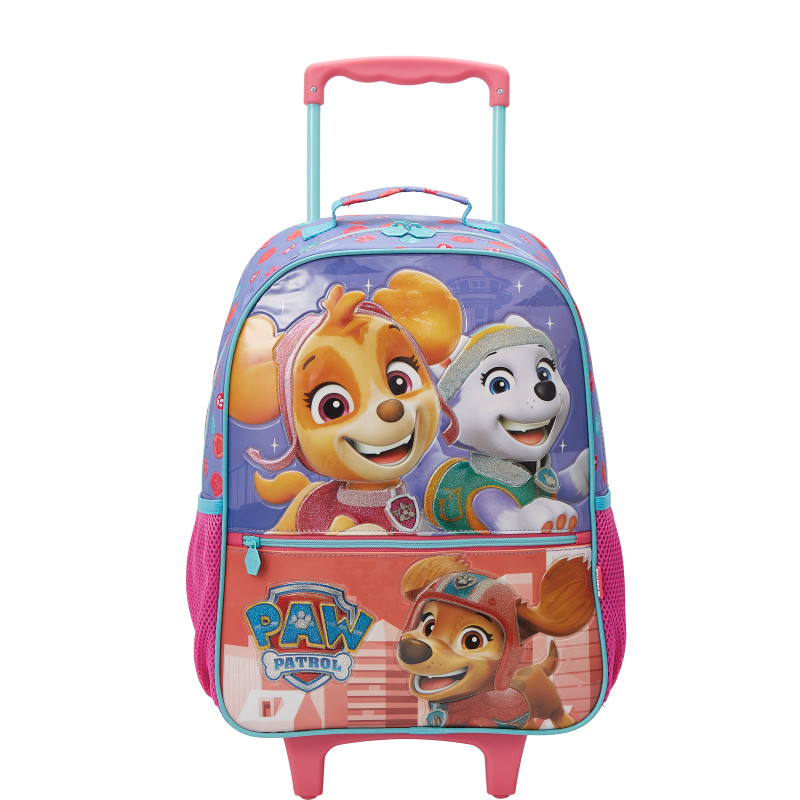 Mochila Rodinha M Patrulha Canina Patrol Skye Xeryus 13431