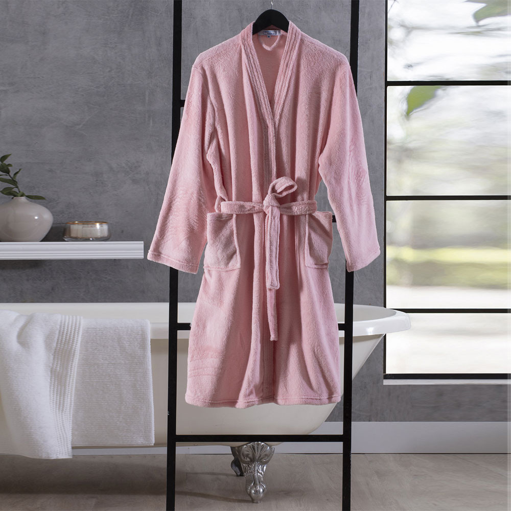 Roupão Microfibra Ele E Ela Várias Cores Adulto Unissex Jolitex