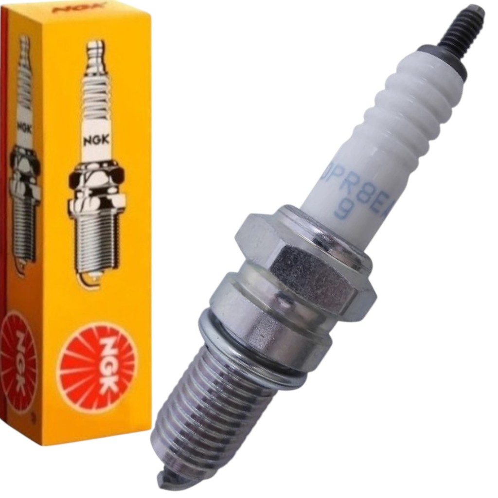 Vela de Igniçao Original NGK Honda XLX 250 350 CRF 230 KAWASAKI KSF 250 - Motorcycles