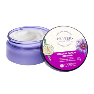 Máscara Capilar Nutritiva Maracujá 220g em Oferta na Shopee