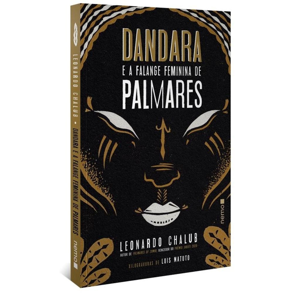 Livro  Dandara e a Falange Feminina de Palmares - Por Leitura Kennedy