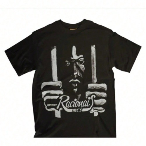 Camiseta Racionais Rap Gueto Quebrada Faleva Old School Rap HipHop Estilo Rua Streetwear Camiseta Unissex