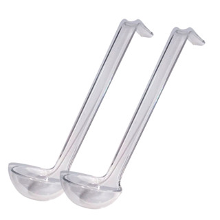 CONJ 2 CONCHA SELF SERVICE TRANSPARENTE SORVETERIA AÇAITERIA PLÁST SAN 18 CM SB em Oferta na Shopee