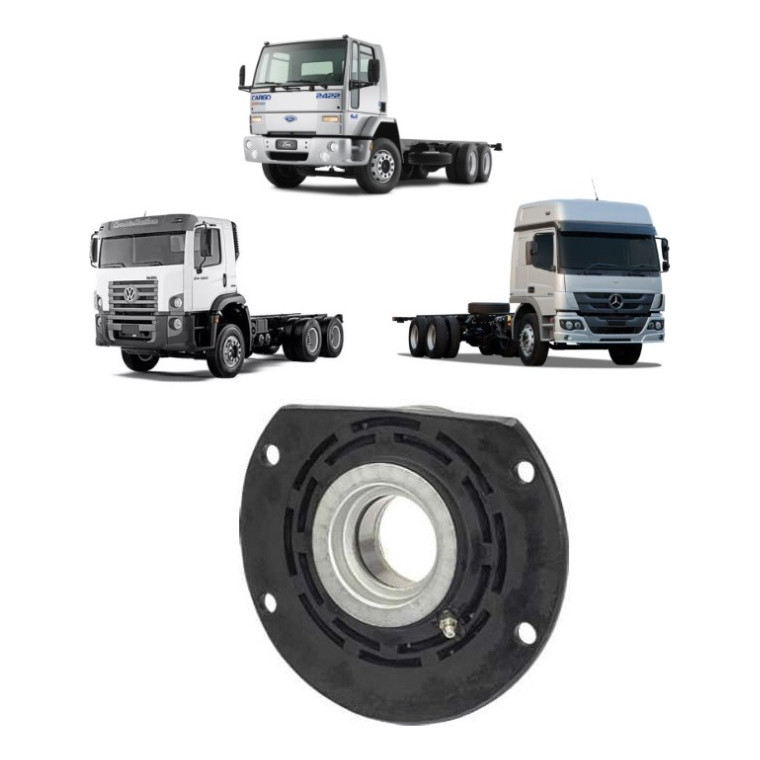 Refil C/ Rolamento Cardan Vw Constellation 24250 17280 24280