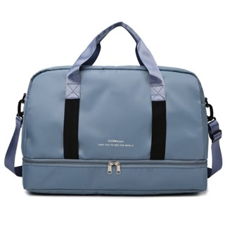 Bolsa De Viagem Sport Com Bolso Impermeável Alça Lateral 30L Capacidade MING