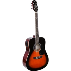 Violão Aço Eletroacústico Giannini Performance Gd-1 Eq 3ts