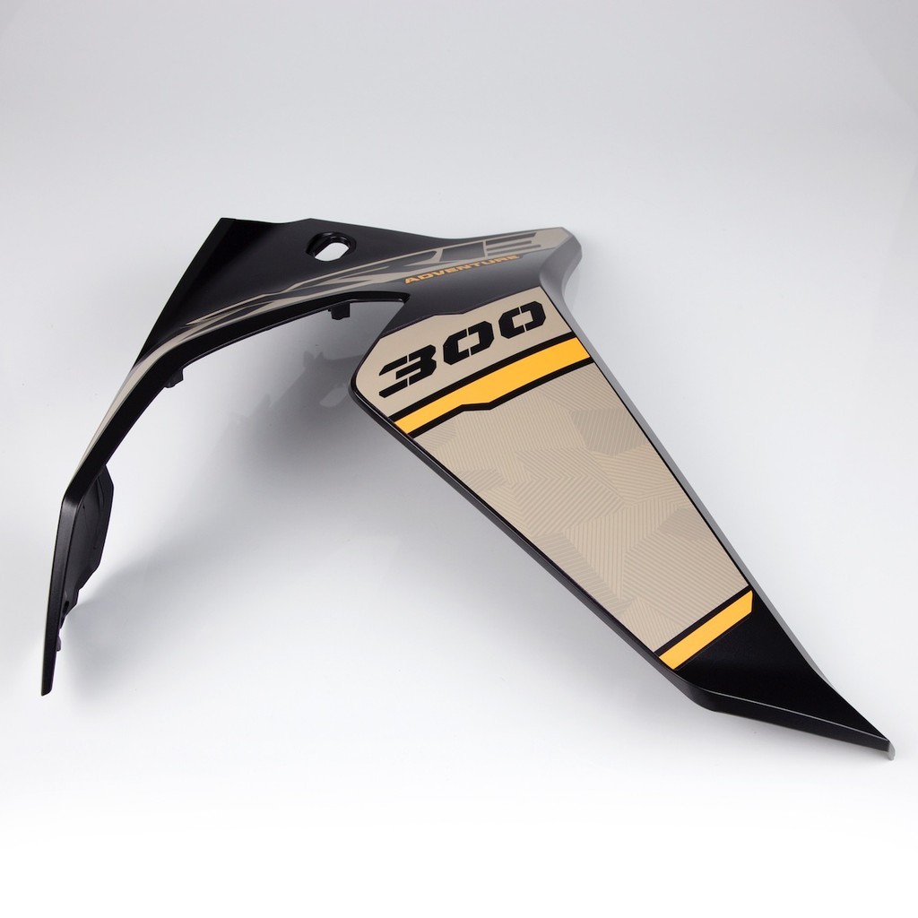Carenagem Direita Tanque Xre 300 2022 A 2023 Adventure original honda — imagem 2 de 2