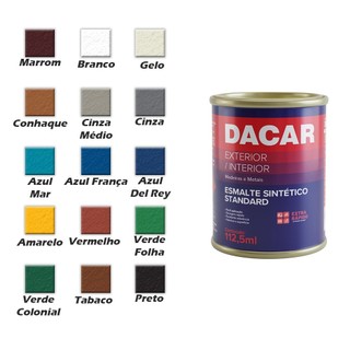 Esmalte Sintético Brilhante Standard 112ML Dacar em Oferta na Shopee