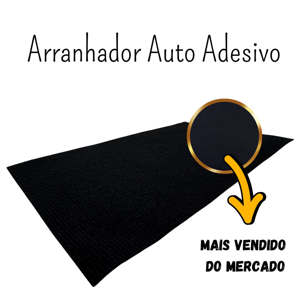 Arranhador Para Gato Adesivo Protetor de Móveis Sofás Camas Parede Carpete Premium - Exclusivo em Oferta na Shopee