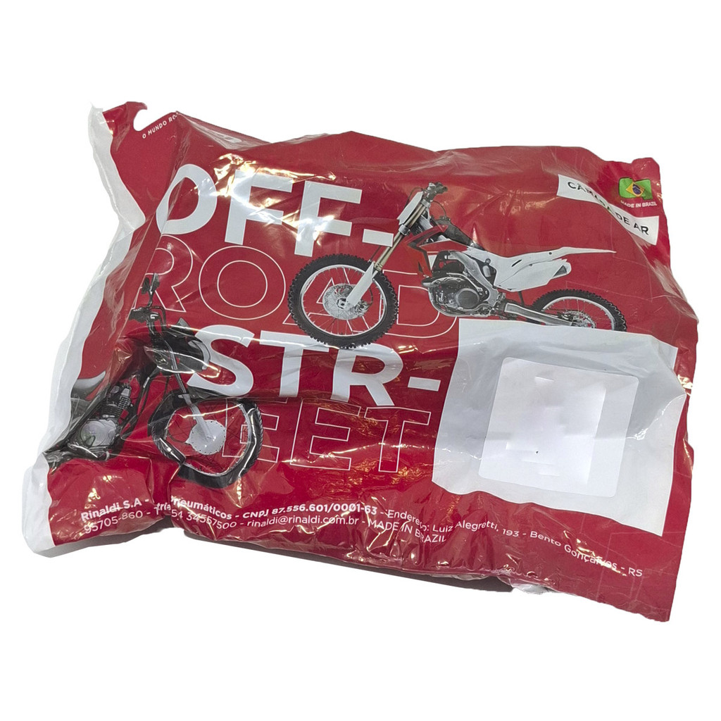 Câmara de Ar Para Moto Aro 21 RA21 - Rinaldi