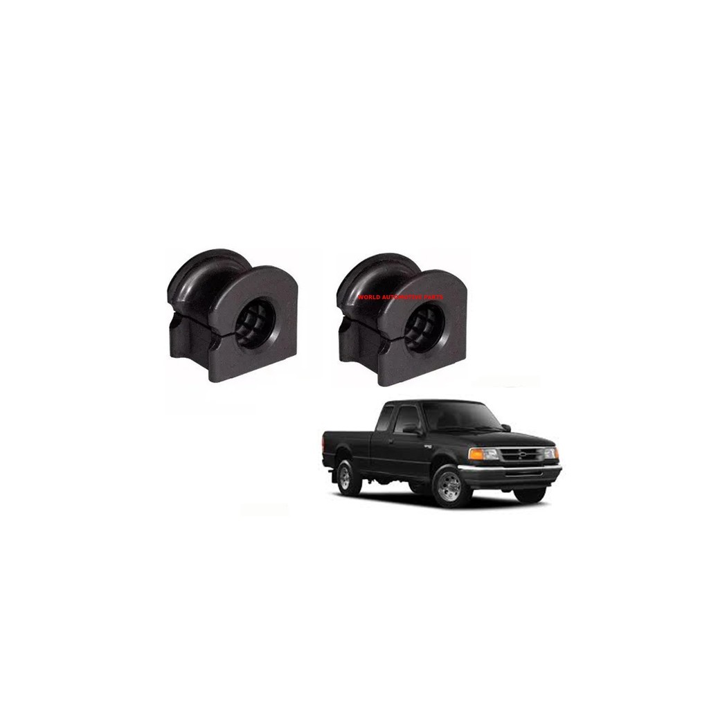 Par Bucha da Barra Estabilizadora Dianteira Ford Ranger 2001 à 2003 furo 27mm