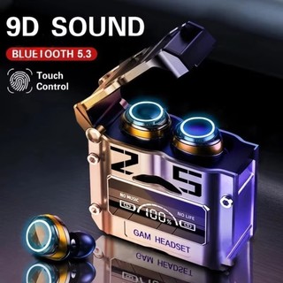 Novo TWS M25 Fone De Ouvido bluetooth 5.3 Sem Fio À Prova D'água 9D Stereo Sports Earbuds…