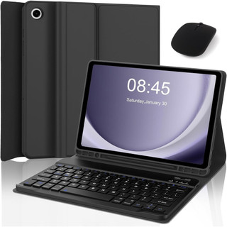 Capa com teclado ABNT2 removível e mouse para Galaxy Tab S10 FE, S10 Lite, A9+ e S10 FE+