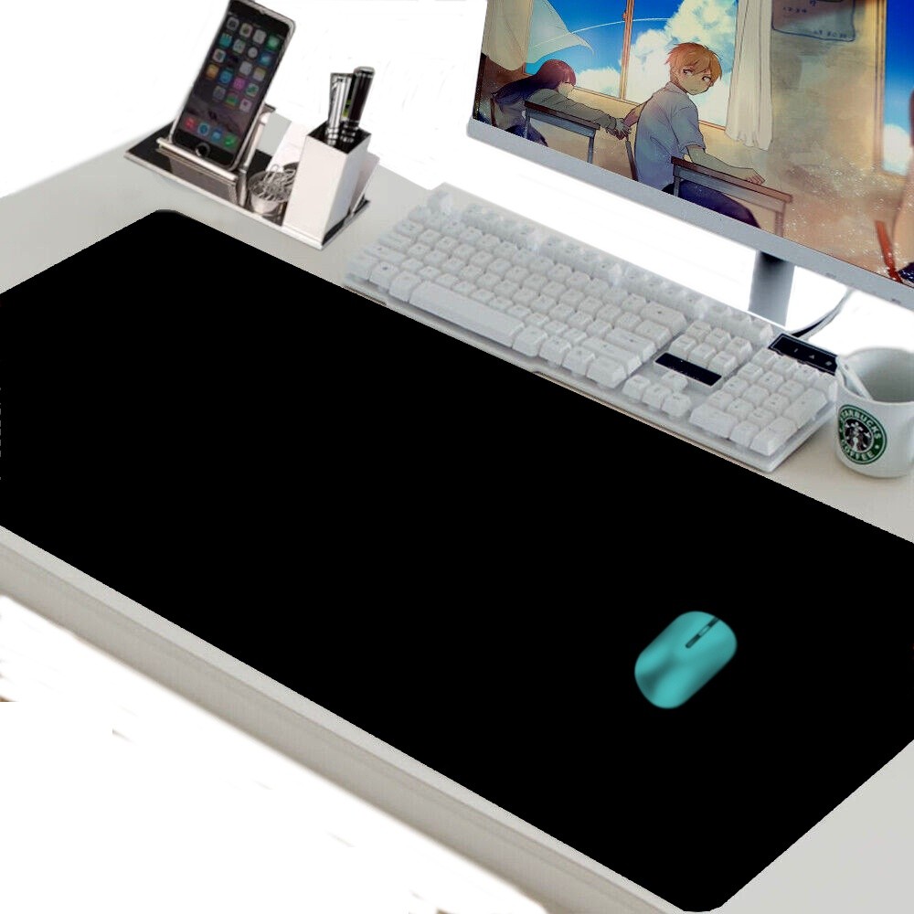 Desk Pad 160x30 p/ Computador Notebook em Couro + porta copo