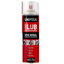 SPRAY LUBRIFICANTE UNI LUB UNIPEGA 300ML