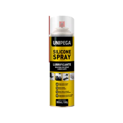 SILICONE LÍQUIDO SPRAY UNIPEGA 300ML