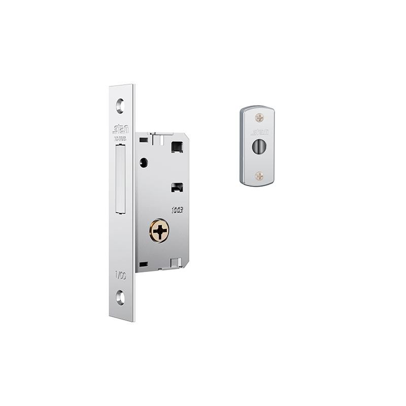 Fechadura Auxiliar Tetra Inox 1003 Stam em Oferta na Shopee