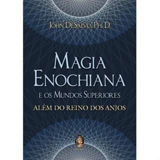 MAGIA ENOCHIANA E OS MUNDOS SUPERIORES em Oferta na Shopee