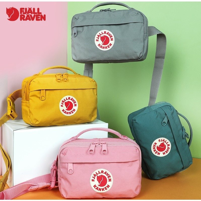 Fjallraven Kanken saco de peito transversal impermeável para homens em Oferta na Shopee