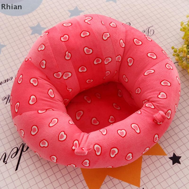 [Rhian] Assentos De Bebê Cadeira De Apoio De Sofá Aprendendo A Sentar Assento De Pelúcia Macio Sem Enchimento COD