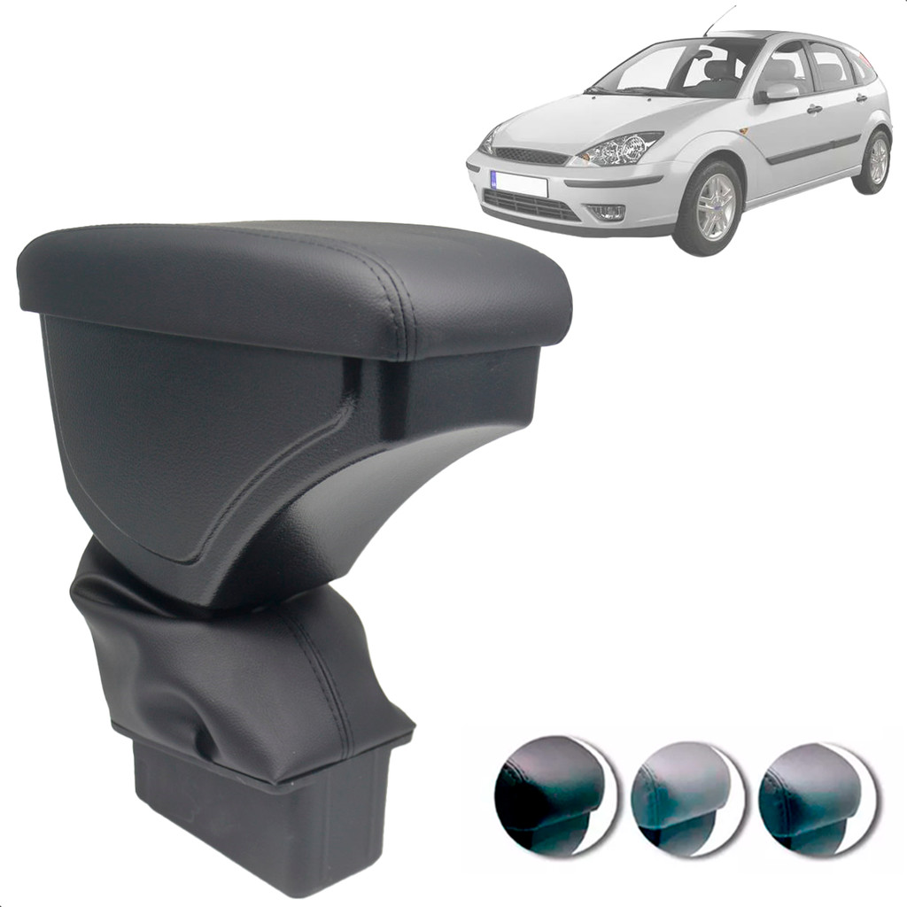 Descanso Encosto De Braço Apoio Focus Hatch Sedan 2001 Até 2008