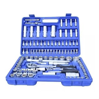 Jogo Caixa De Ferramentas Chave Soquete 108 Peças em Oferta na Shopee