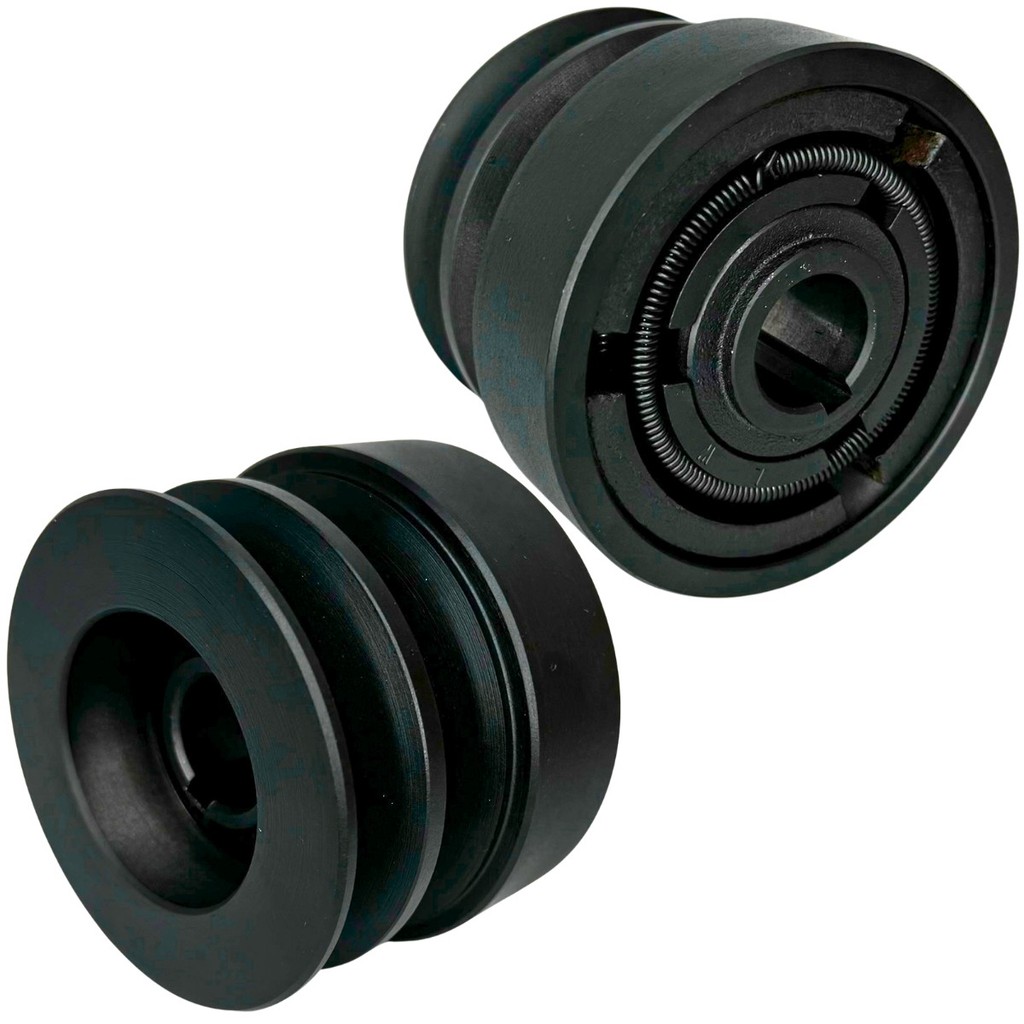 Embreagem Centrífuga Polia Dupla Para Eixo 1 Polegada 25,40mm Motor Gasolina 9hp 13hp 15hp