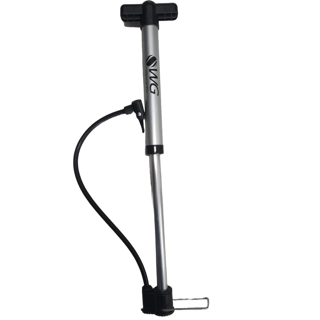 Bomba De Ar Pneu Bicicleta 30 Cm Wg Alumínio