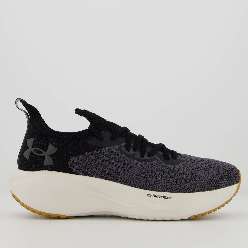 Tênis Under Armour Charged Slight 3 Cinza em Oferta na Shopee