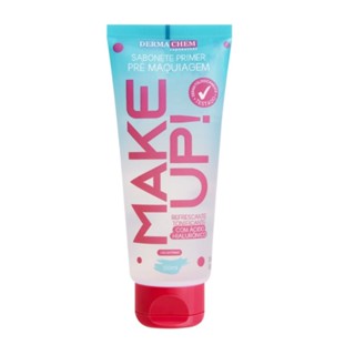 Sabonete Facial Primer Pré Maquiagem Make Up 100ml Dermachem em Oferta na Shopee