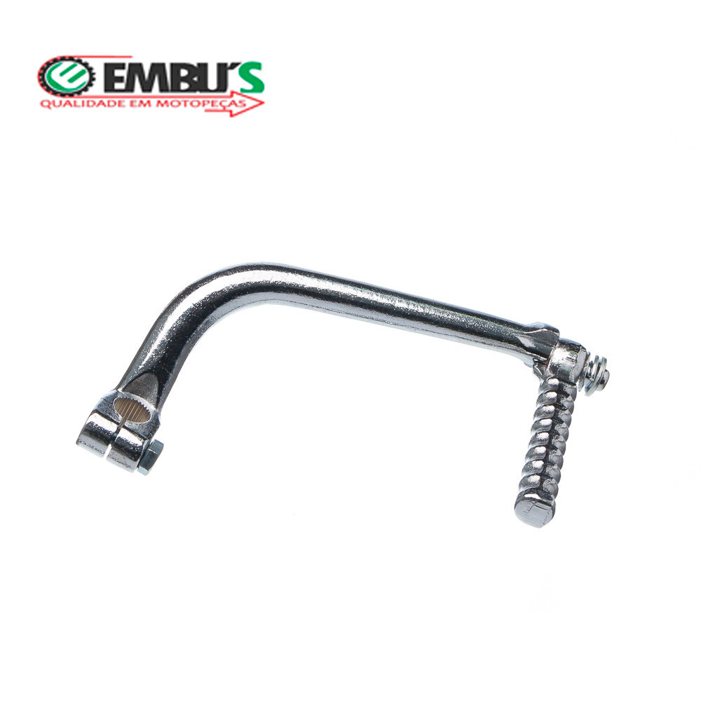Pedal de Partida Honda BIZ 125 2006 a 2012 KS / ES / Biz+(embus)