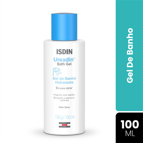 Gel De Banho Hidratante Isdin Hydration Ureadin Bath Gel Com 100ml