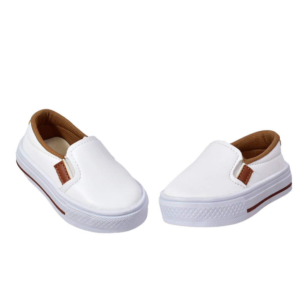 Slip On Baby Calce Fácil Casual Unissex Promoção em Oferta na Shopee