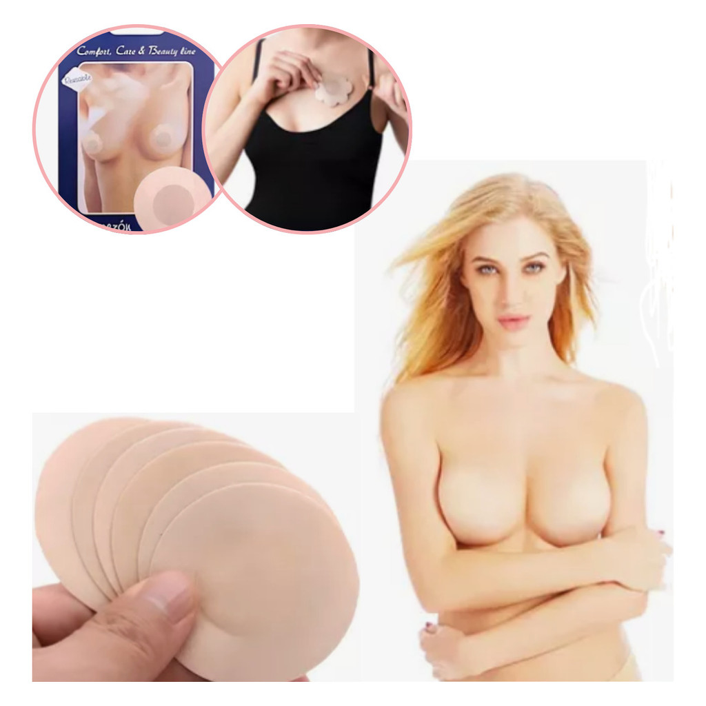 Adesivo Protetor De Mamilo - Kit Com 50 Unidades Lacrado em Oferta na Shopee