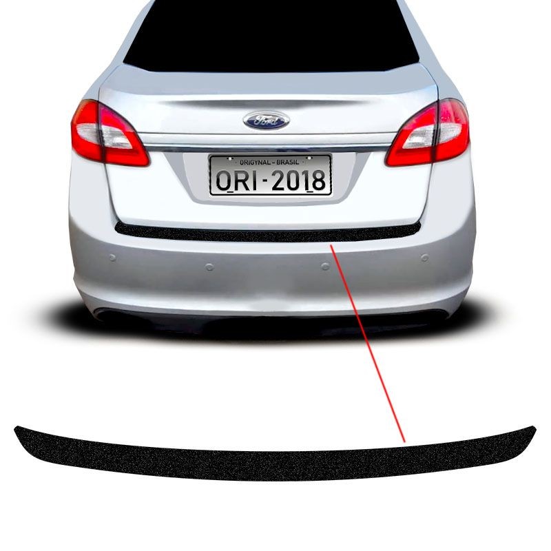 Soleira Porta-malas Compativel New Fiesta Sedan 2011/2014 em Oferta na Shopee