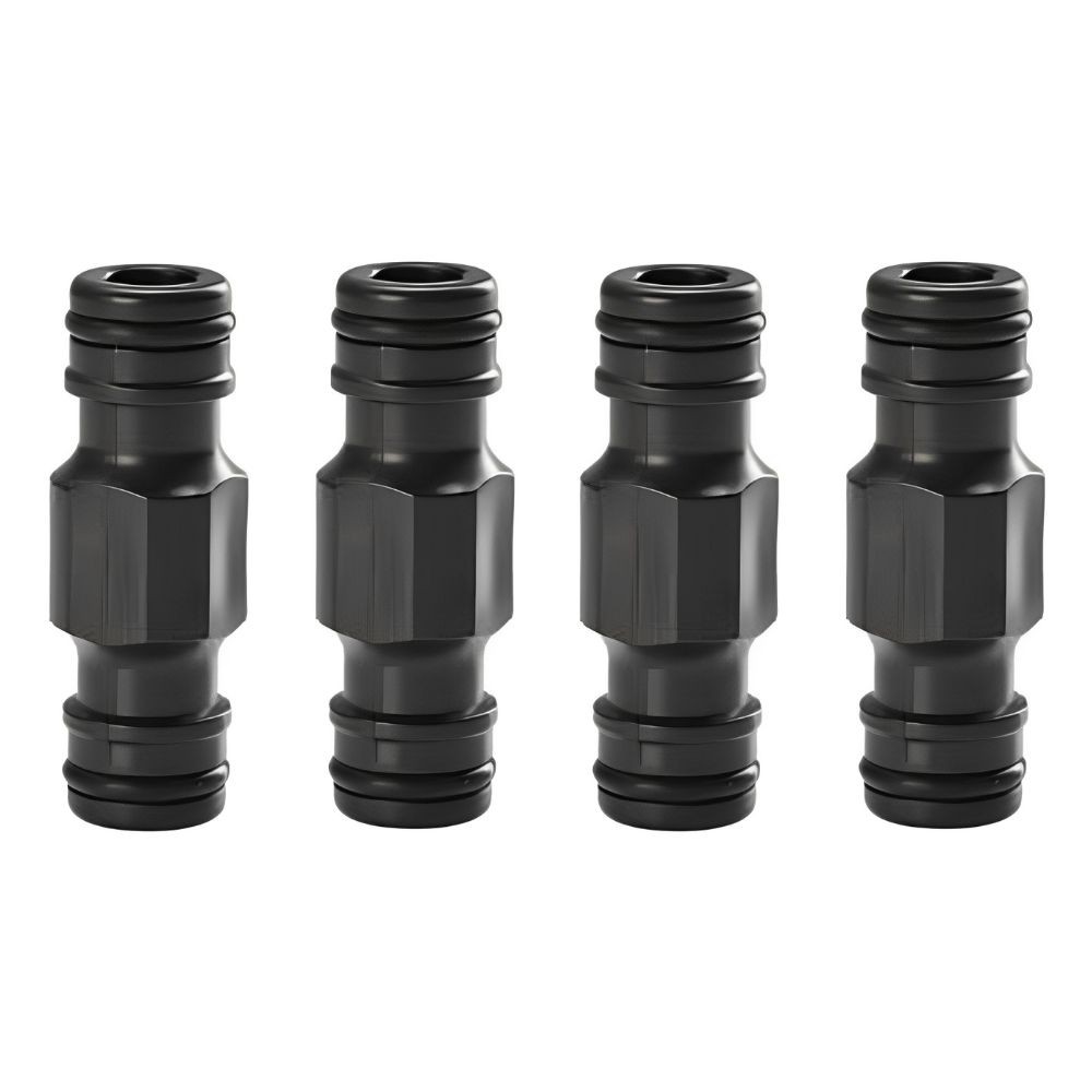 Kit 4 Und Conector De Mangueira Emenda Engate Rapido Wap - Home & Living