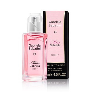 Perfume Miss Gabriela Sabatini Night Eau de Toilette 30ml em Oferta na Shopee