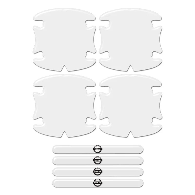 Adesivo Protetor Maçaneta Compativel C/ Frontier Versa Kicks em Oferta na Shopee