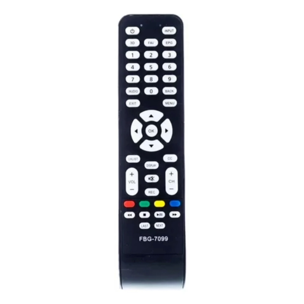 Controle Remoto Tv Aoc LE32D1452 LE48D1452 LE52D1552 LE43D1452 LE50D1452 Lcd Led Fbg 7099 LE 7099