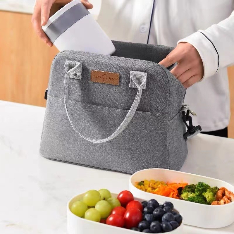 Bolsa Termica Com Alça Para Marmita Grande Para Masculina E Feminina tiko