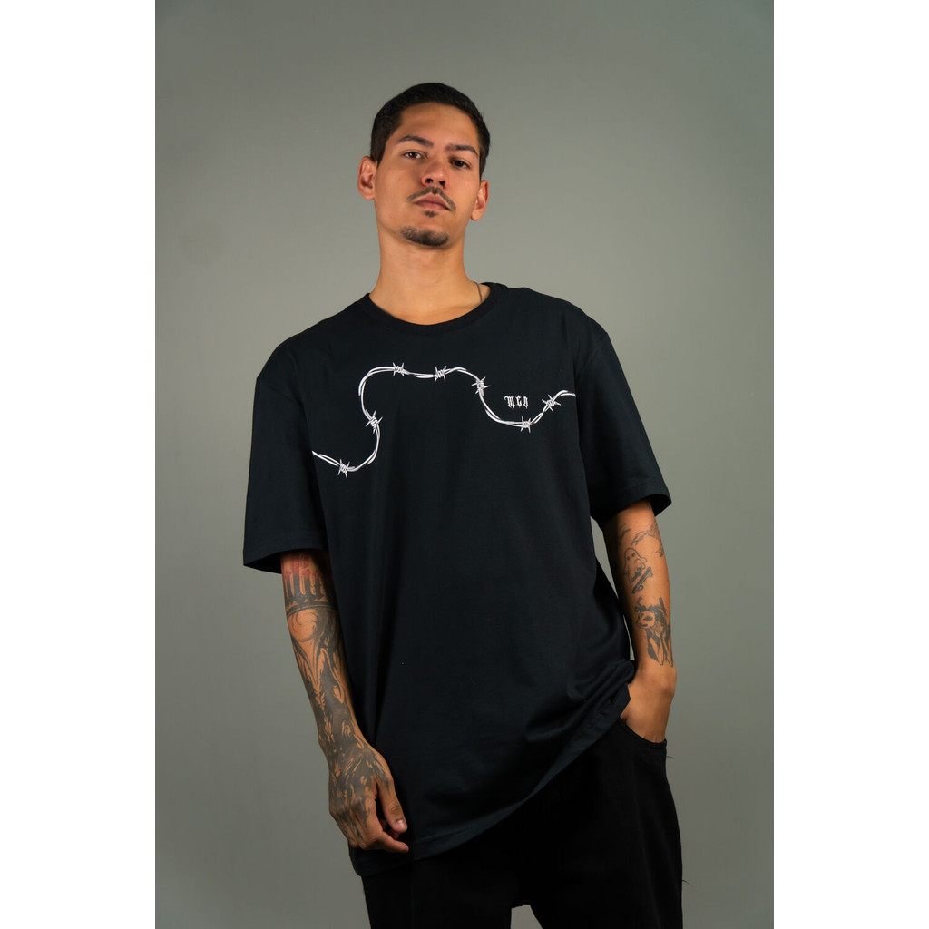 Camiseta MCD Original Regular Arame Farpado