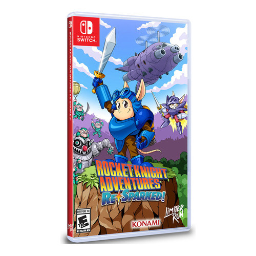 Rocket Knight Adventures: Re-Sparked - Nintendo Switch