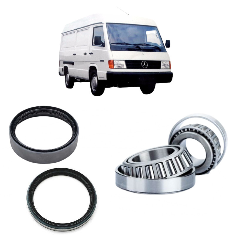 Rolamentos Roda Dianteiro Mercedes Benz 180D Kit
