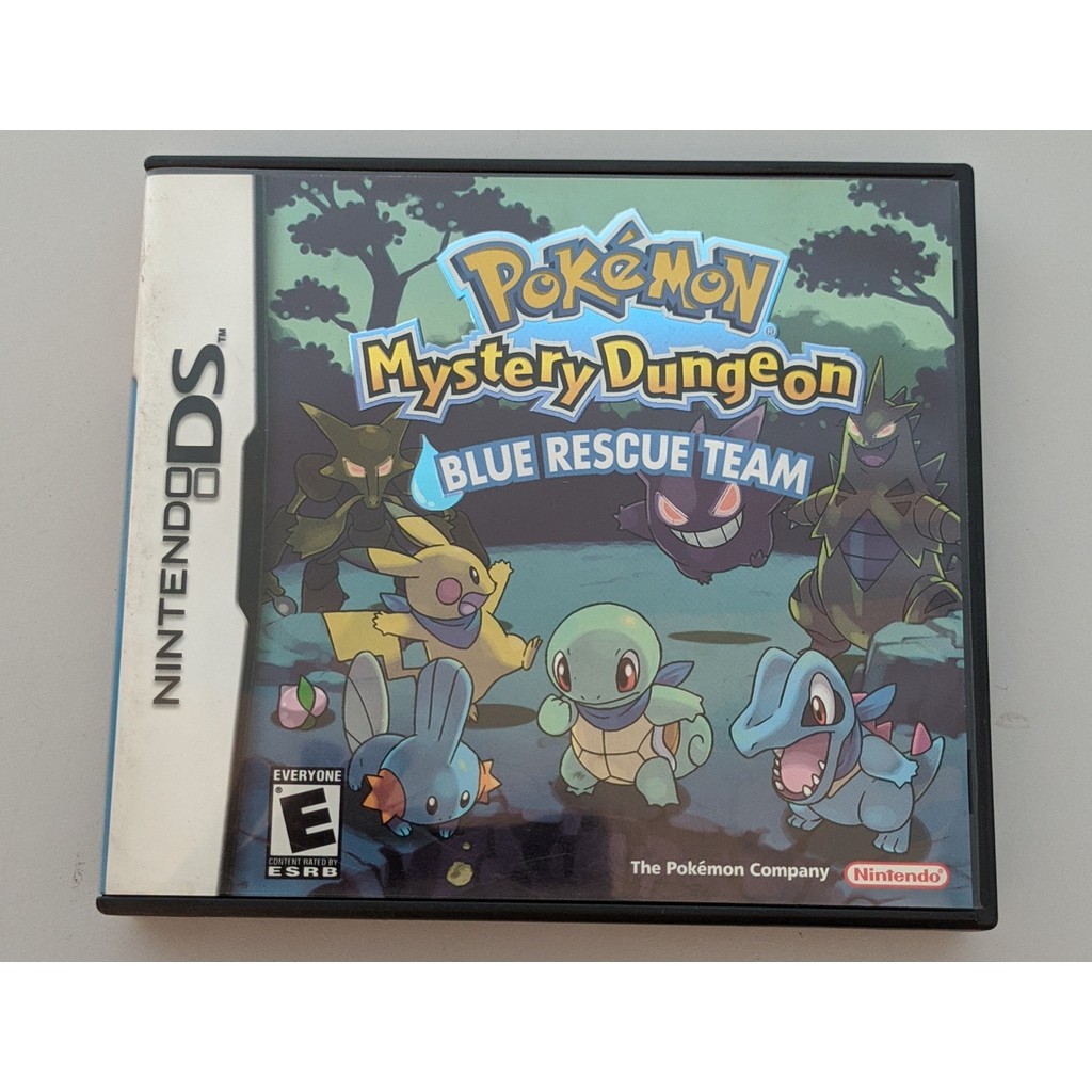 Jogo Pokémon Mystery Dungeon Blue Rescue Team Ds Original